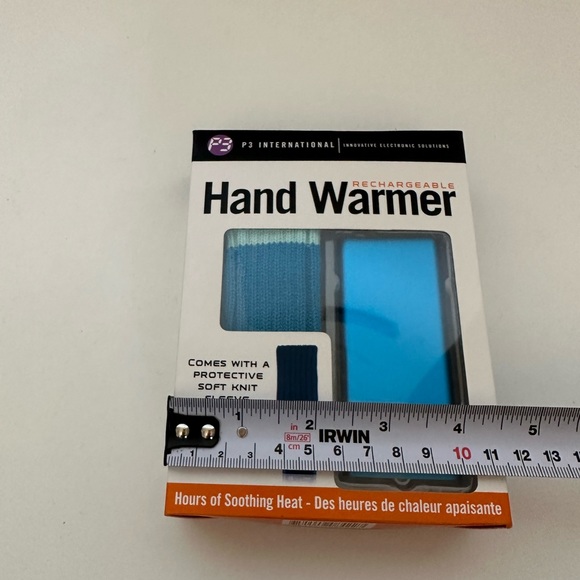 P3 international Rechargeable Hand Warmer (Blue) - Picture 3 of 5